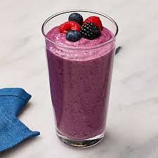 Blend it all up and enjoy your breakfast smoothie!
