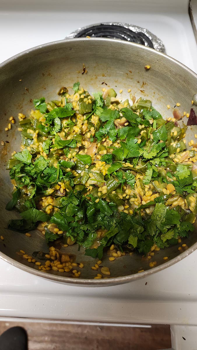 Add kothmir at the end