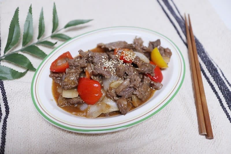 완성!!
술안주,밥반찬 어디에도 잘어울리는 메뉴