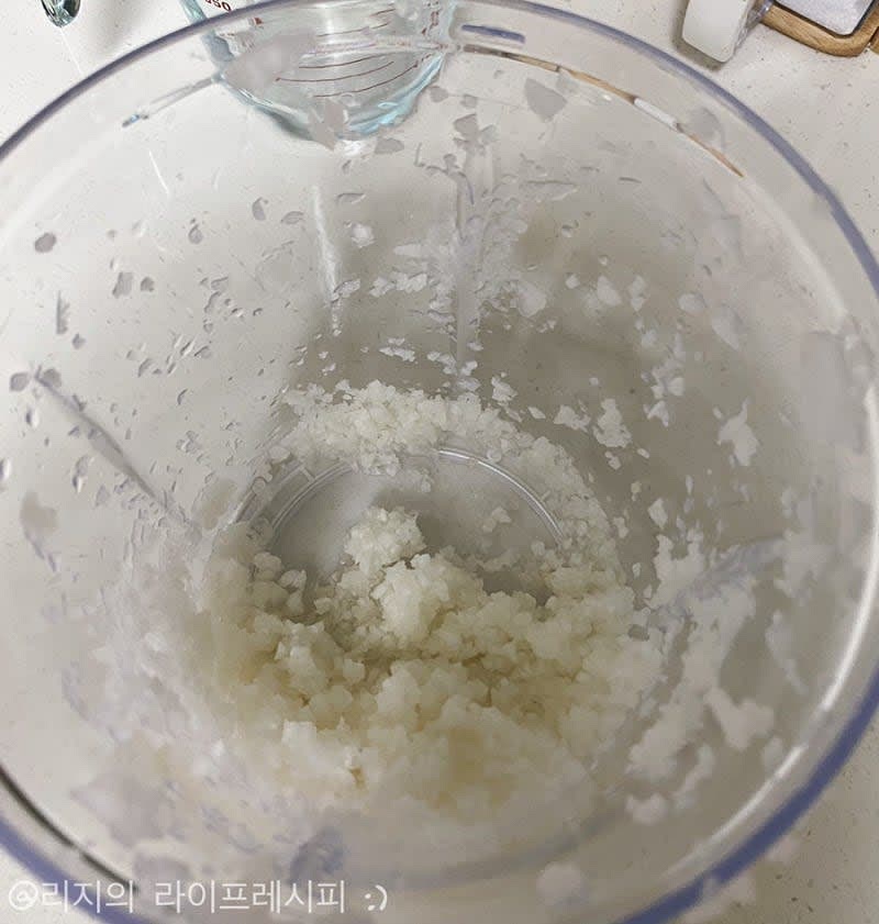 무는 갈아서 준비해주세요