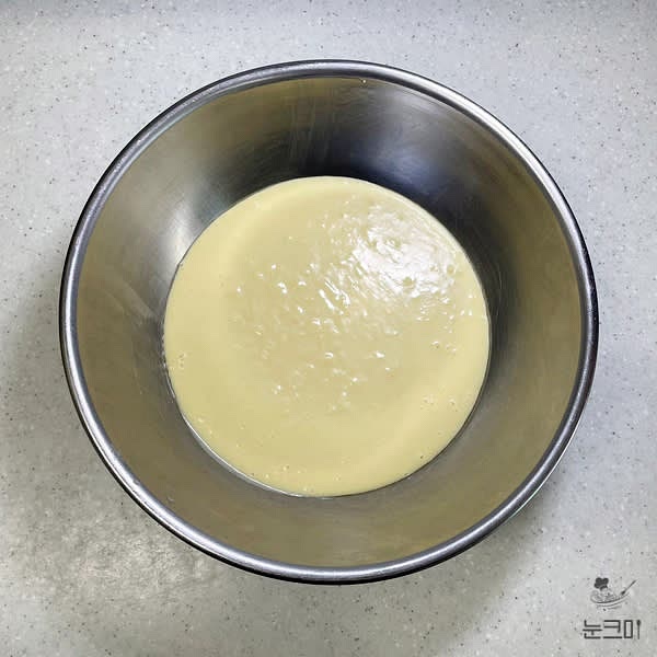 체에 걸러 더 부드럽게 만들어 줍니다.