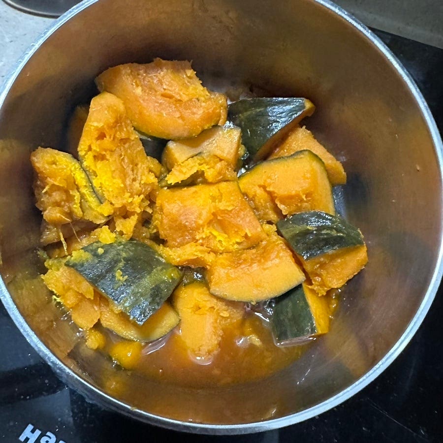 국물이 자작해지면 멈춰주세요.