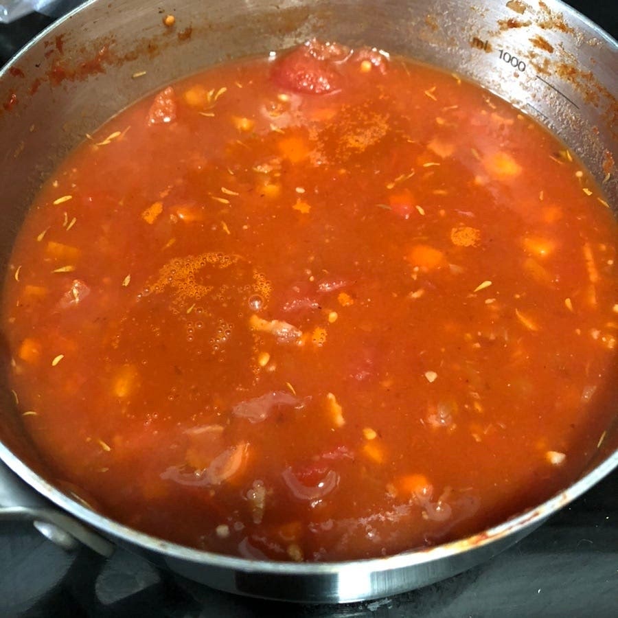 이대로 넣고 15분 정도 팔팔 끓여주세요.