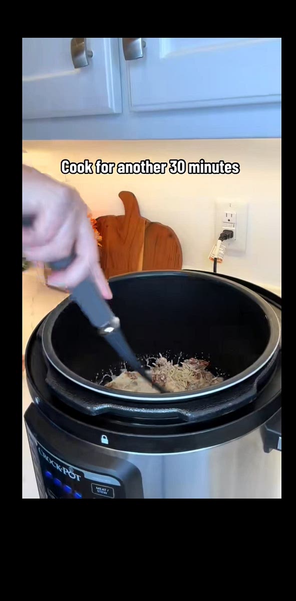 Cook on low for 20-30 minutes, or until orzo is tender