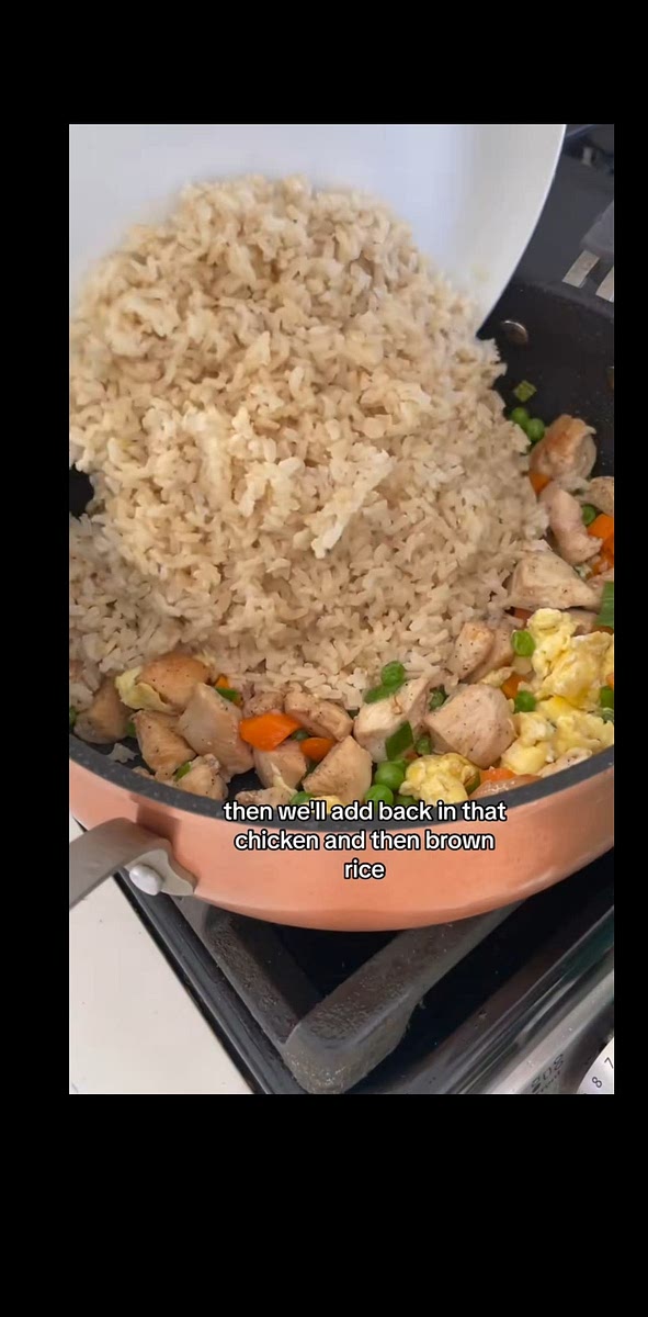 Stir in rice