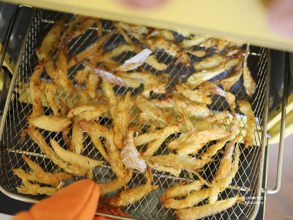 170도에서 3분간 돌려줍니다.