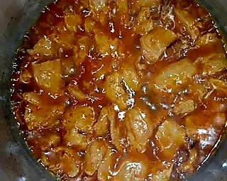 Simmer for about 10-15 minutes.