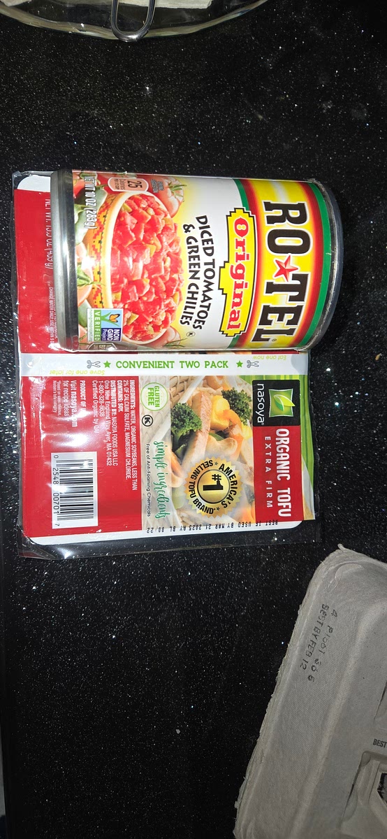 Drain and press tofu