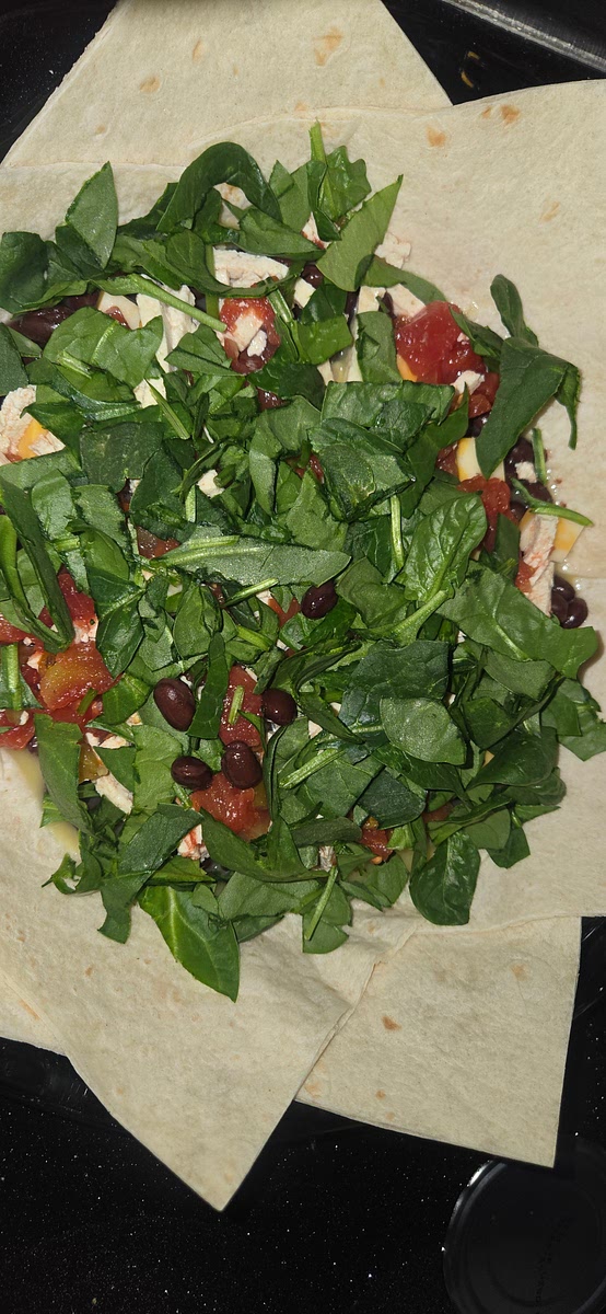 Then repeat the layering.