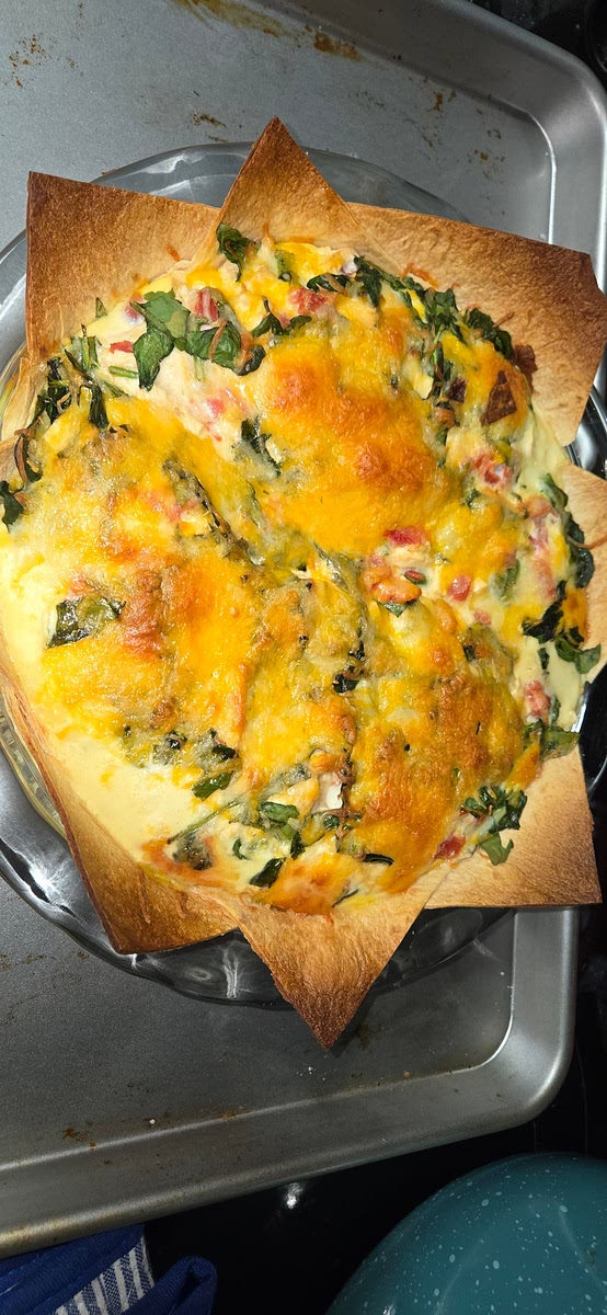 Remove from oven, cool for 10-15 minutes.