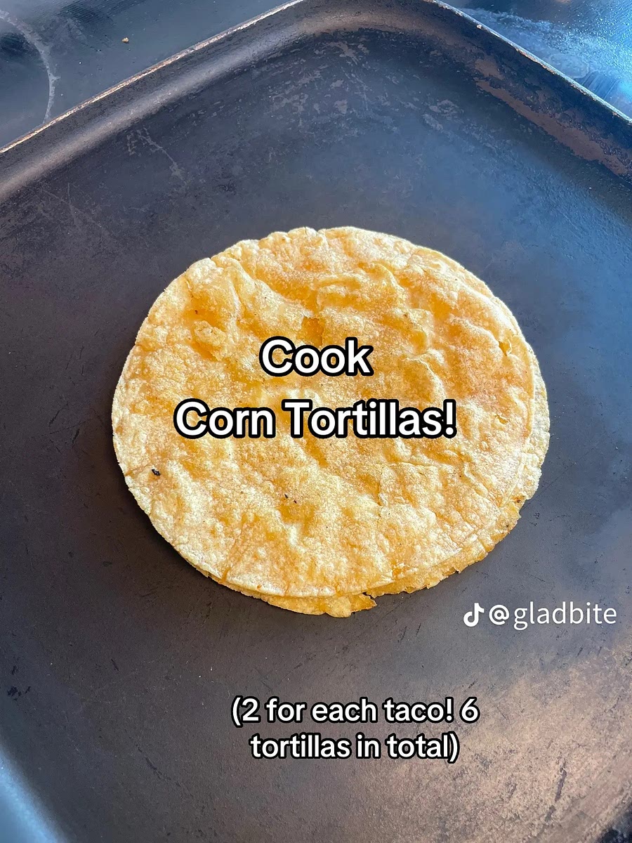 Cook tortillas