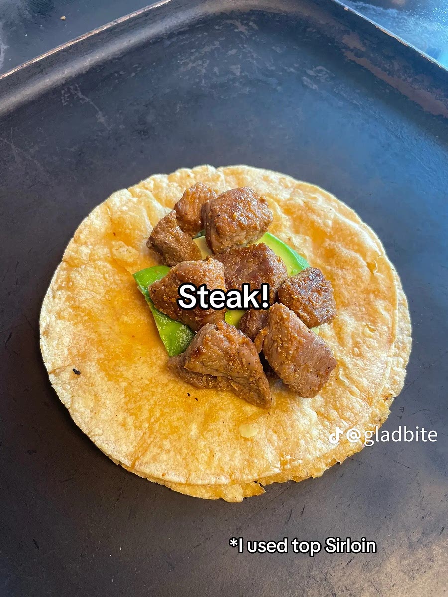 Add steak