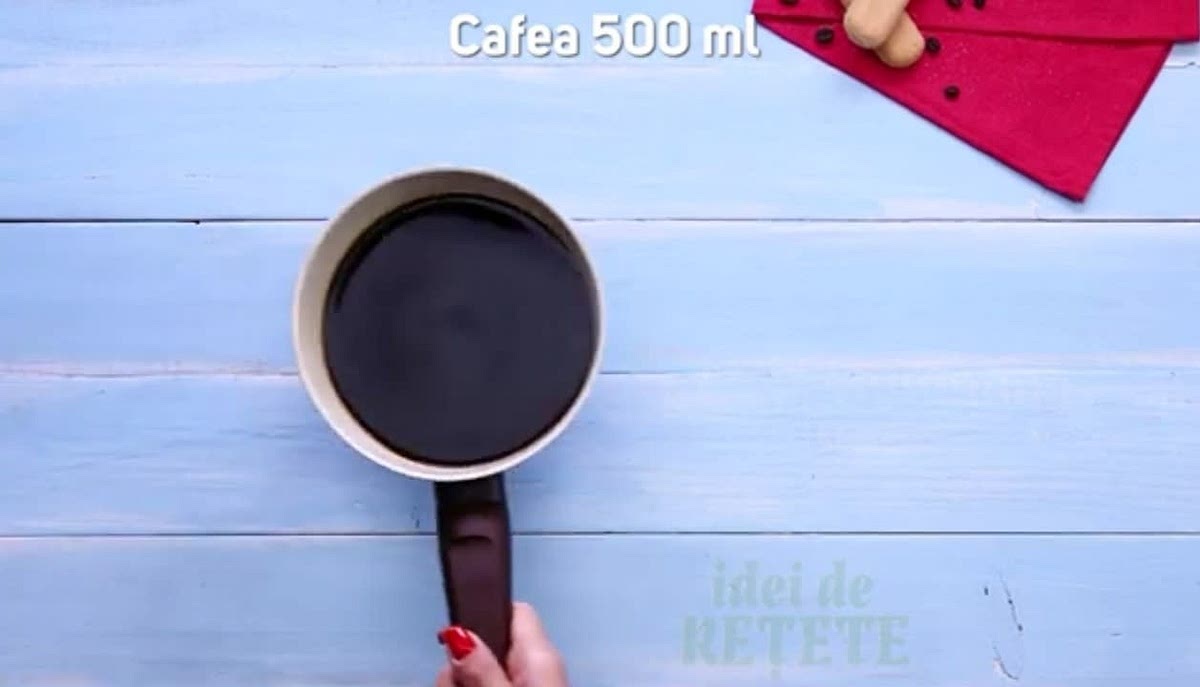 Prepare coffee using instant or brewed coffee.