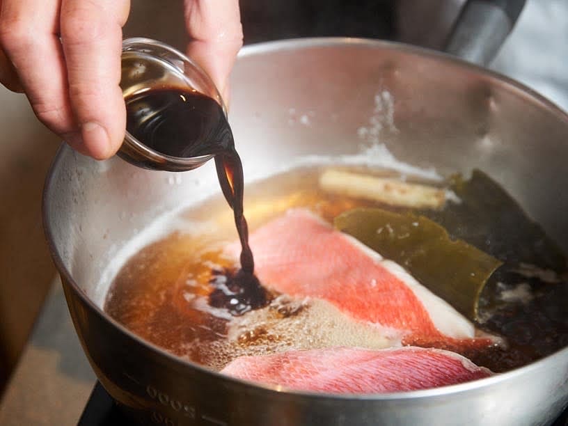 "If you want a stronger shine or richness, try increasing the amount of tamari soy sauce."