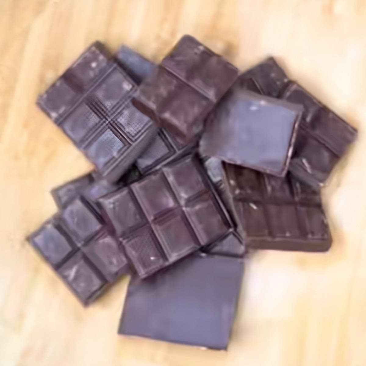 Melt chocolate in a bowl