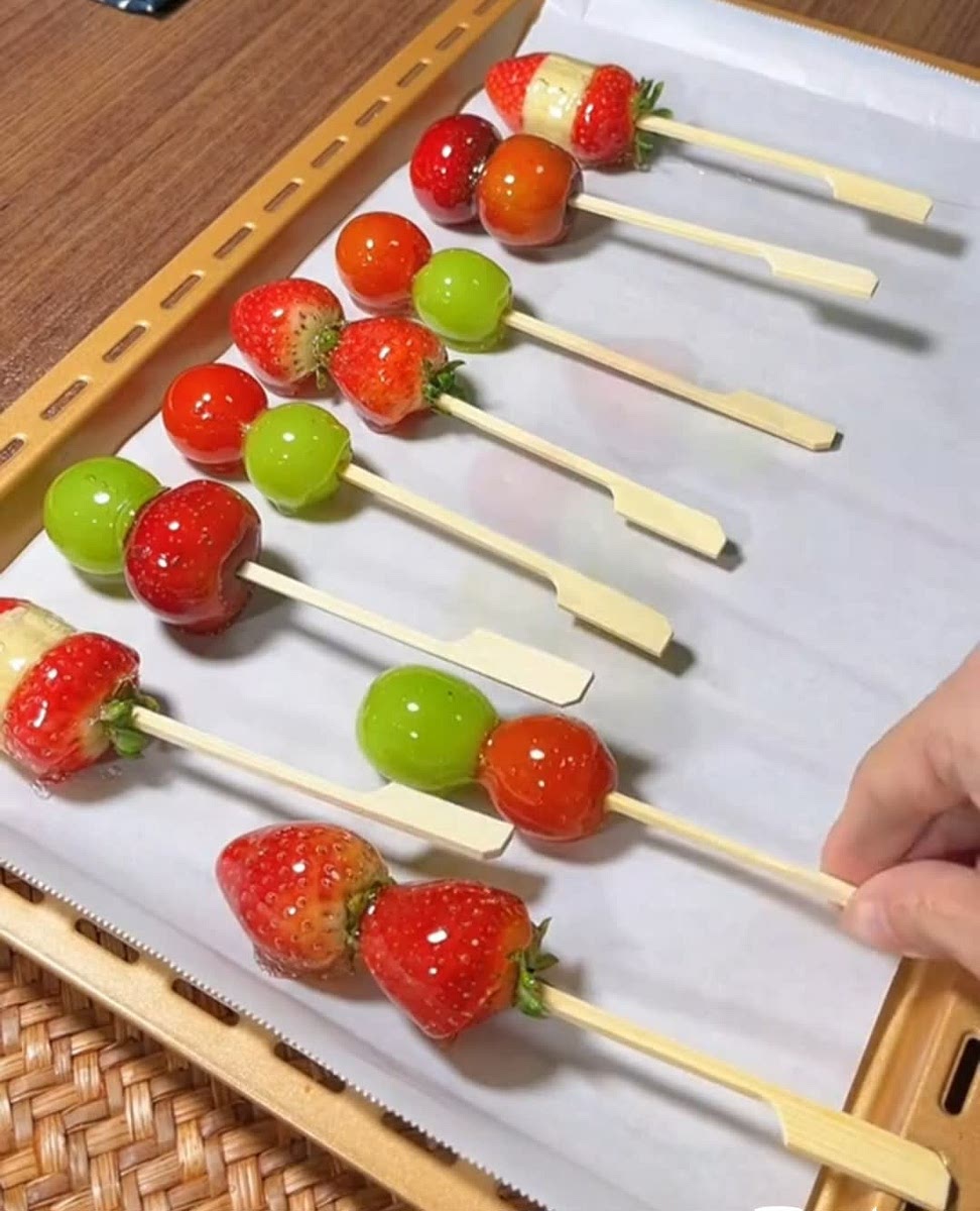 Place it onto parchment paper