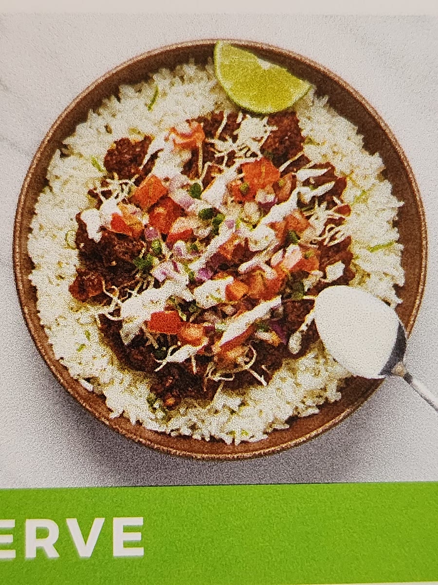 Fluff rice; stir in remaining lime zest and half the butter. Season with salt and pepper.