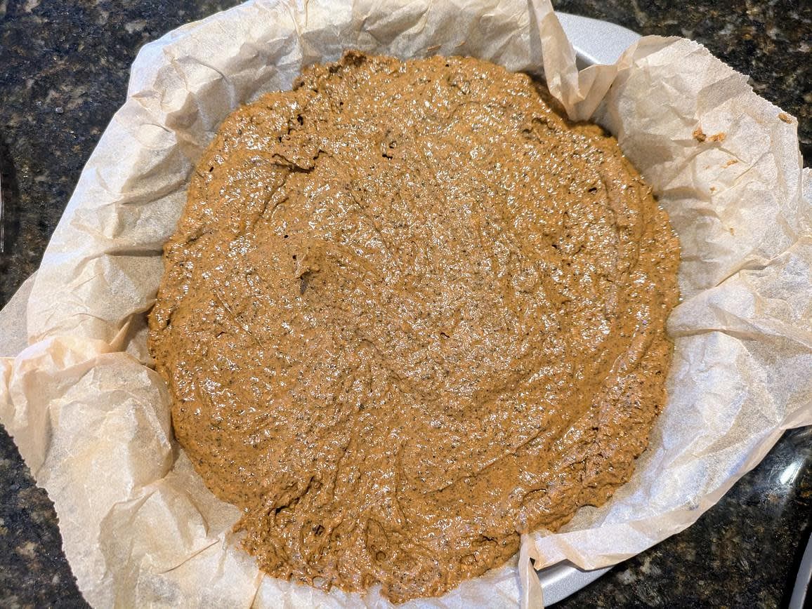 Transfer the batter to your pan