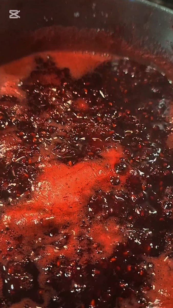 Place it over medium heat and give it a stir. (to save time, place a lid over it)