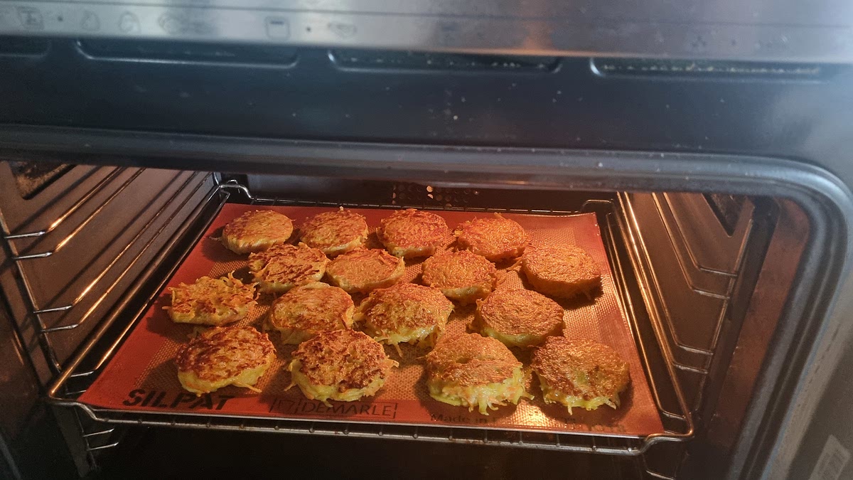 Si en râpé, finir de cuire au four a 200°c environ 20min