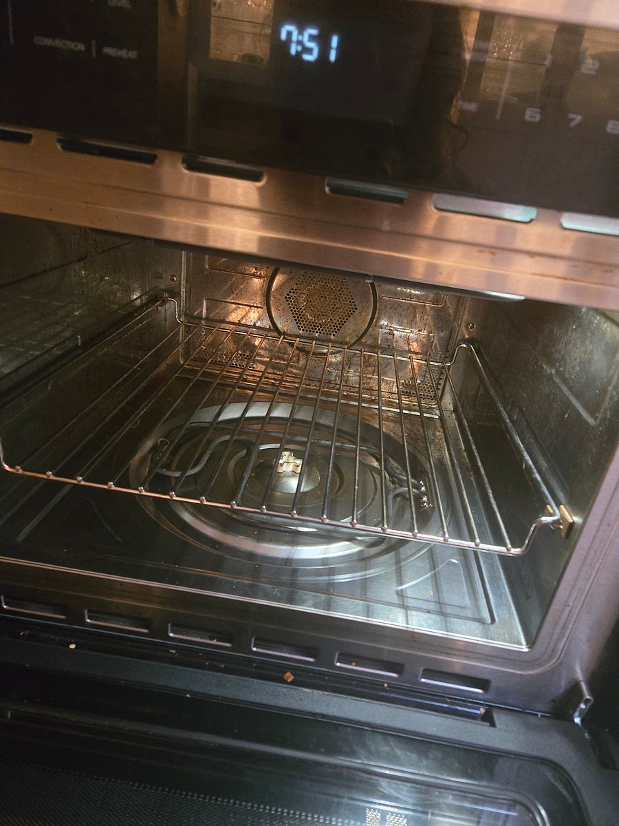 Preheat the oven to 350° and line a 12 x 17 inch rimmed baking sheet with parchment paper, leaving an overhang for easy removal. Grease the parchment.