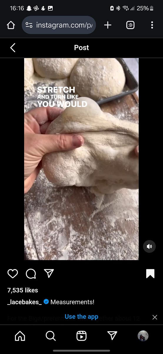 Put the balls on a floured surface, flip them over, and press to create a steering wheel shape. Pick it up and stretch and turn over and over until it's almost the right thickness and size you prefer.