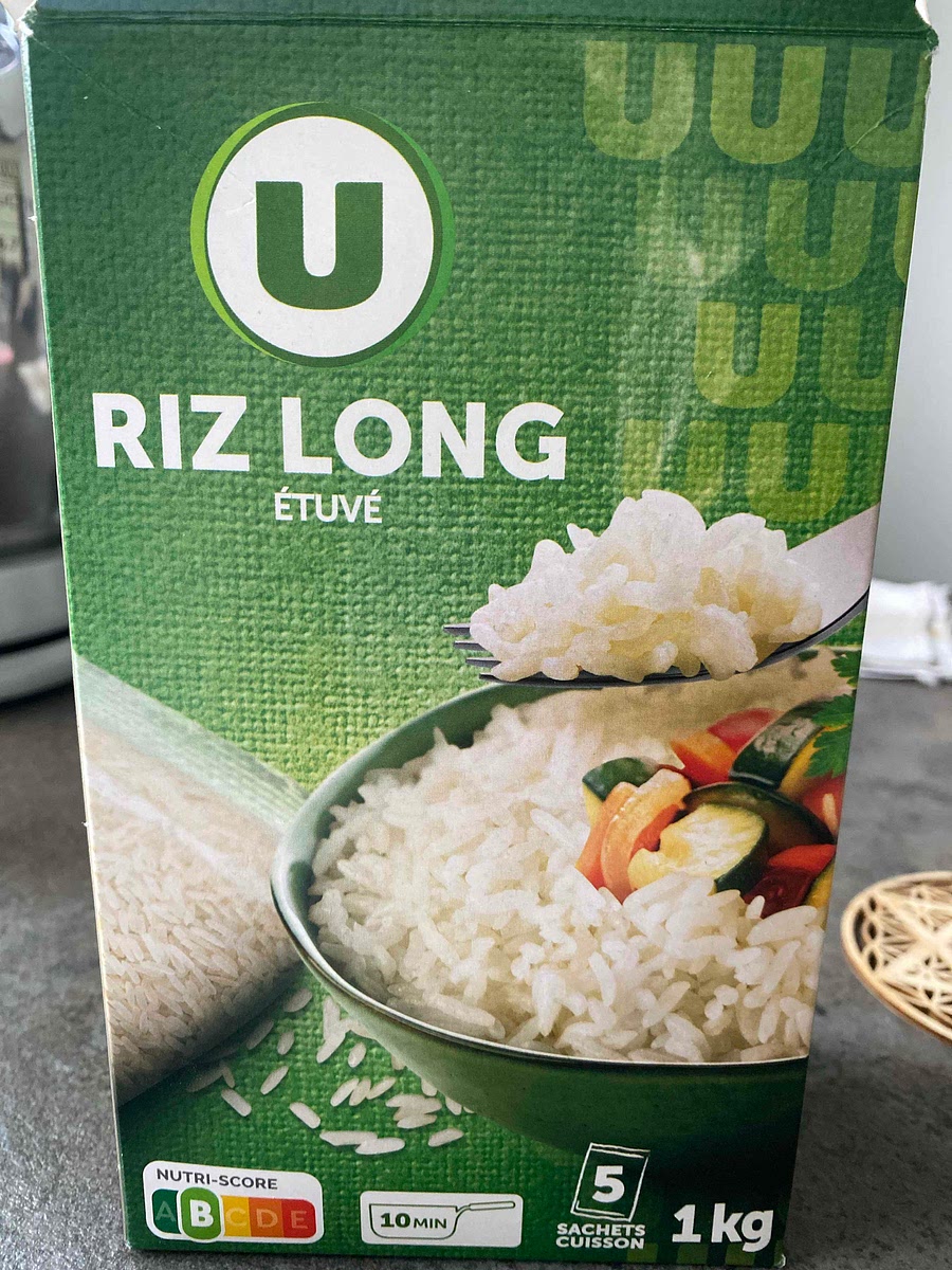 1. Cuire le riz