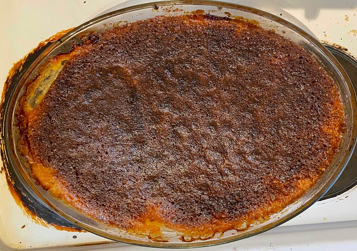 This pudding is equally good served warm or cold - either way, it's nice with some chilled pouring cream. Once cooled, it will keep in the fridge for 3 or 4 days.
