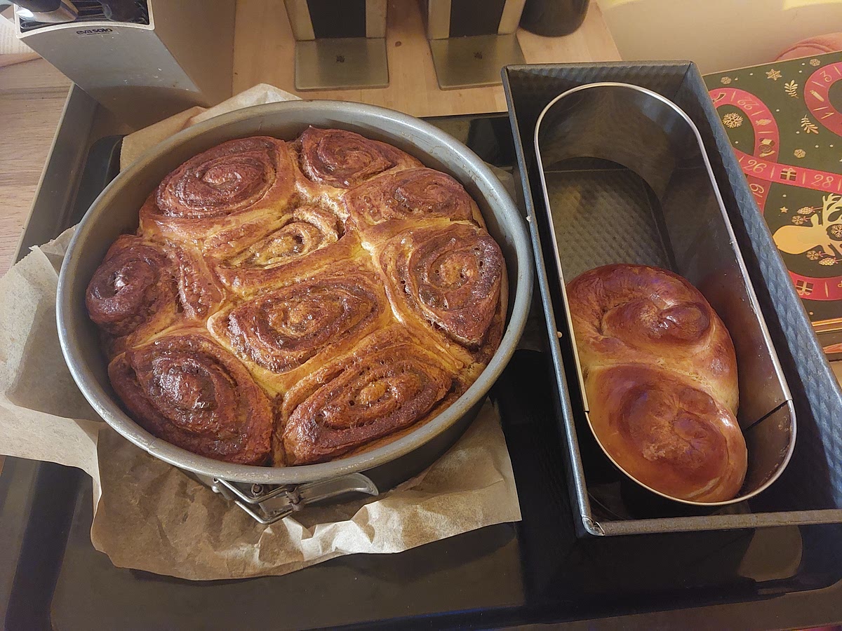 Gebäck damit bestreichen