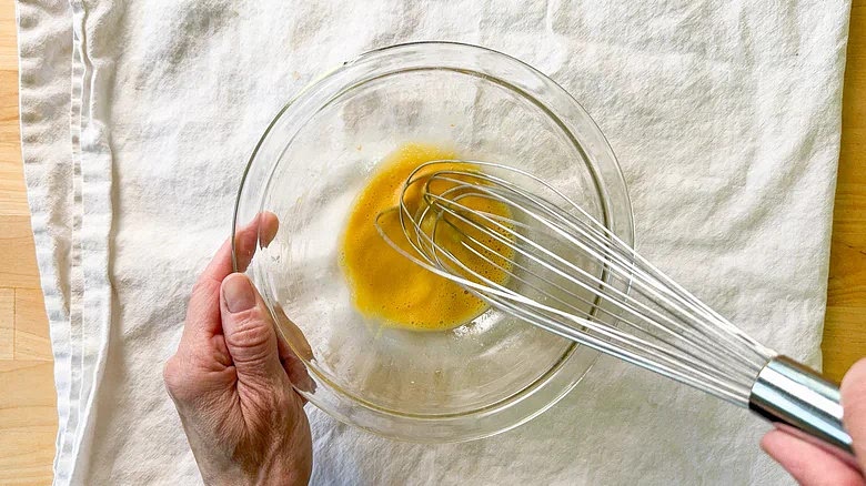 Whisk together until smooth.
