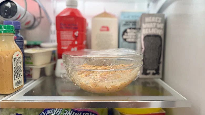 Cover the bowl and chill until ready to use.
