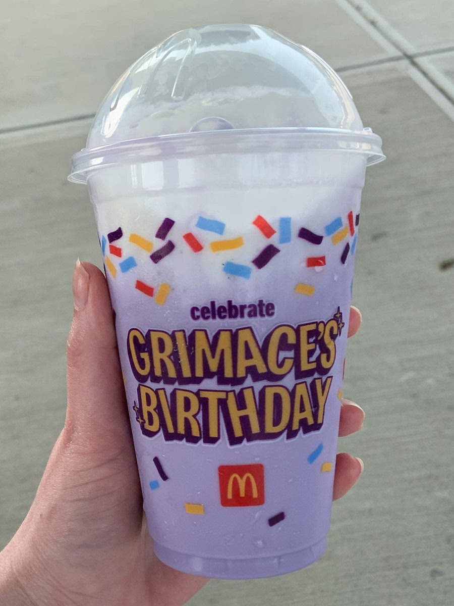 Grimace shake