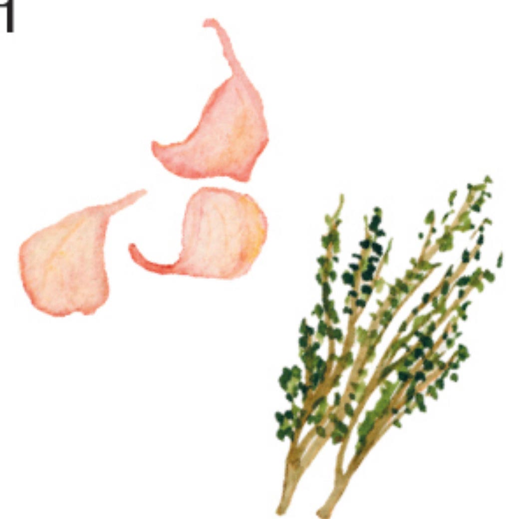 “1Roast garlic & thyme
