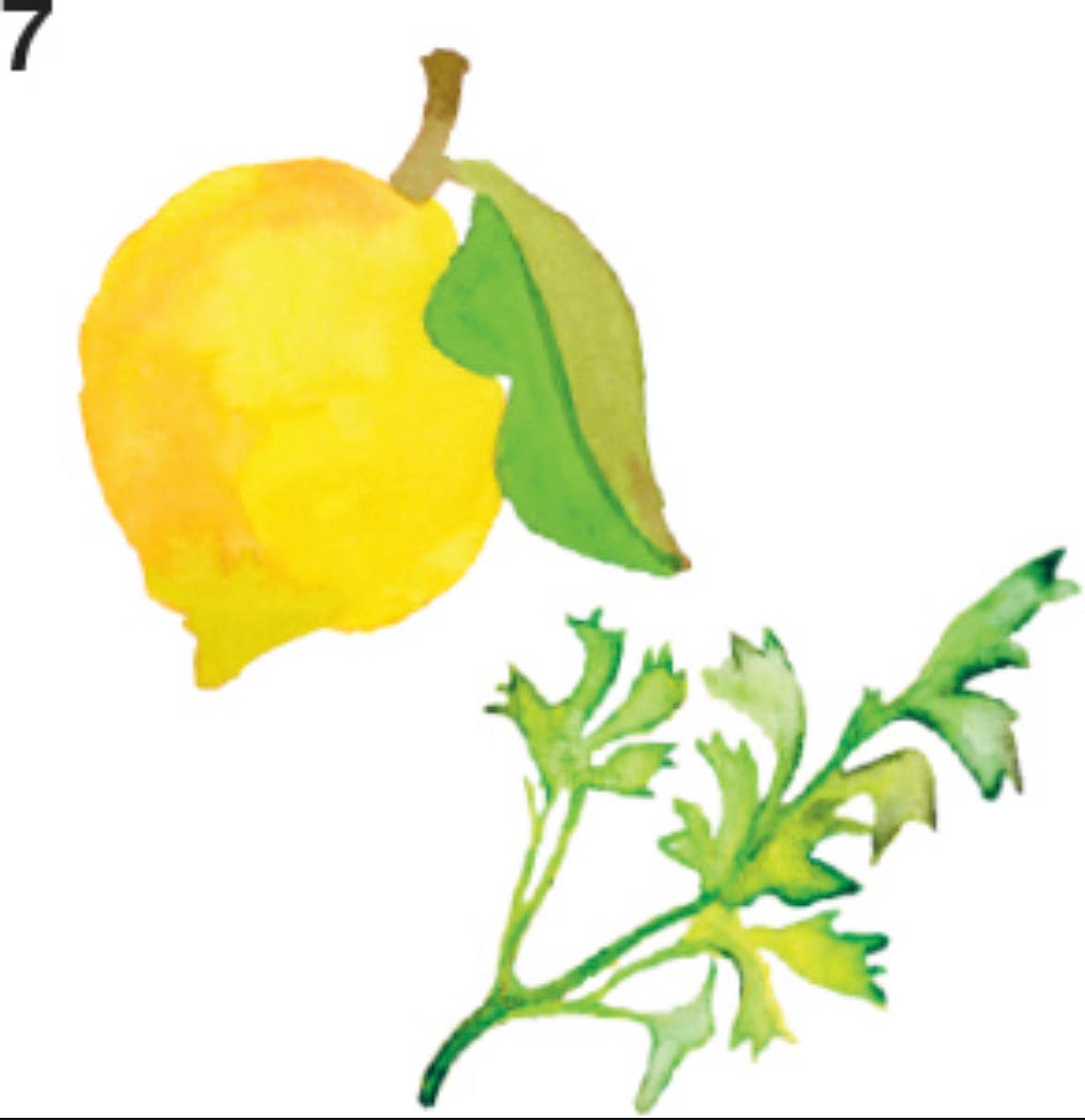 7Parsley & lemon