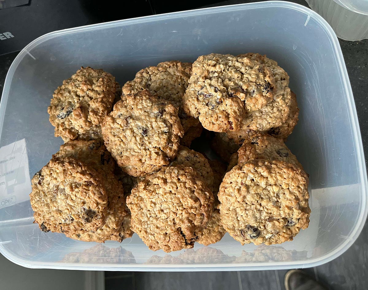 Once cooled, store in an air tight container.