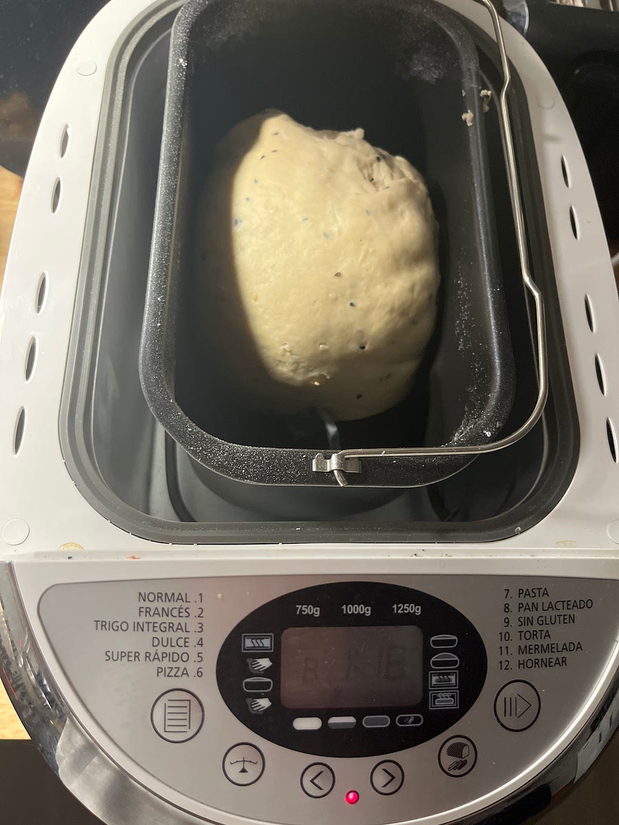 Agregar todo en orden los ingredientes como está en la lista, muy importante!