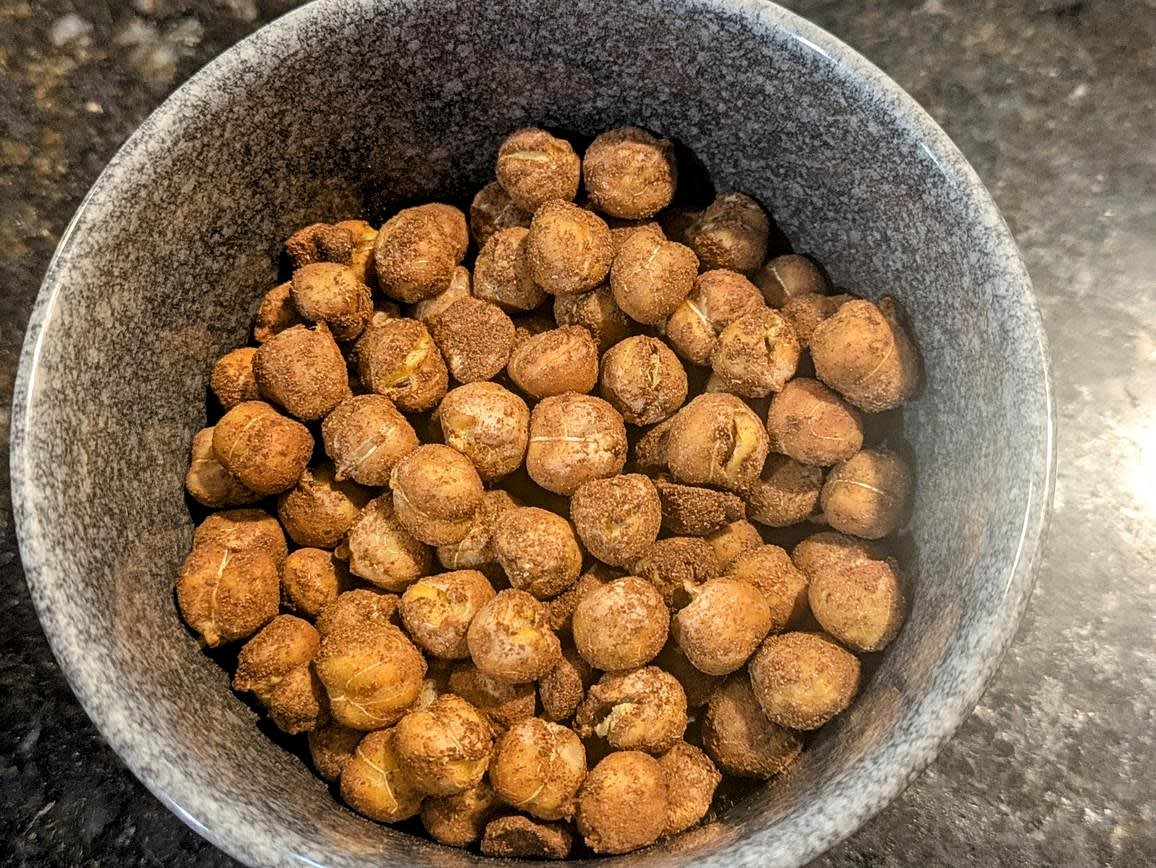 Pour milk over the cereal in a small bowl. Store leftovers in an airtight bag at room temperature