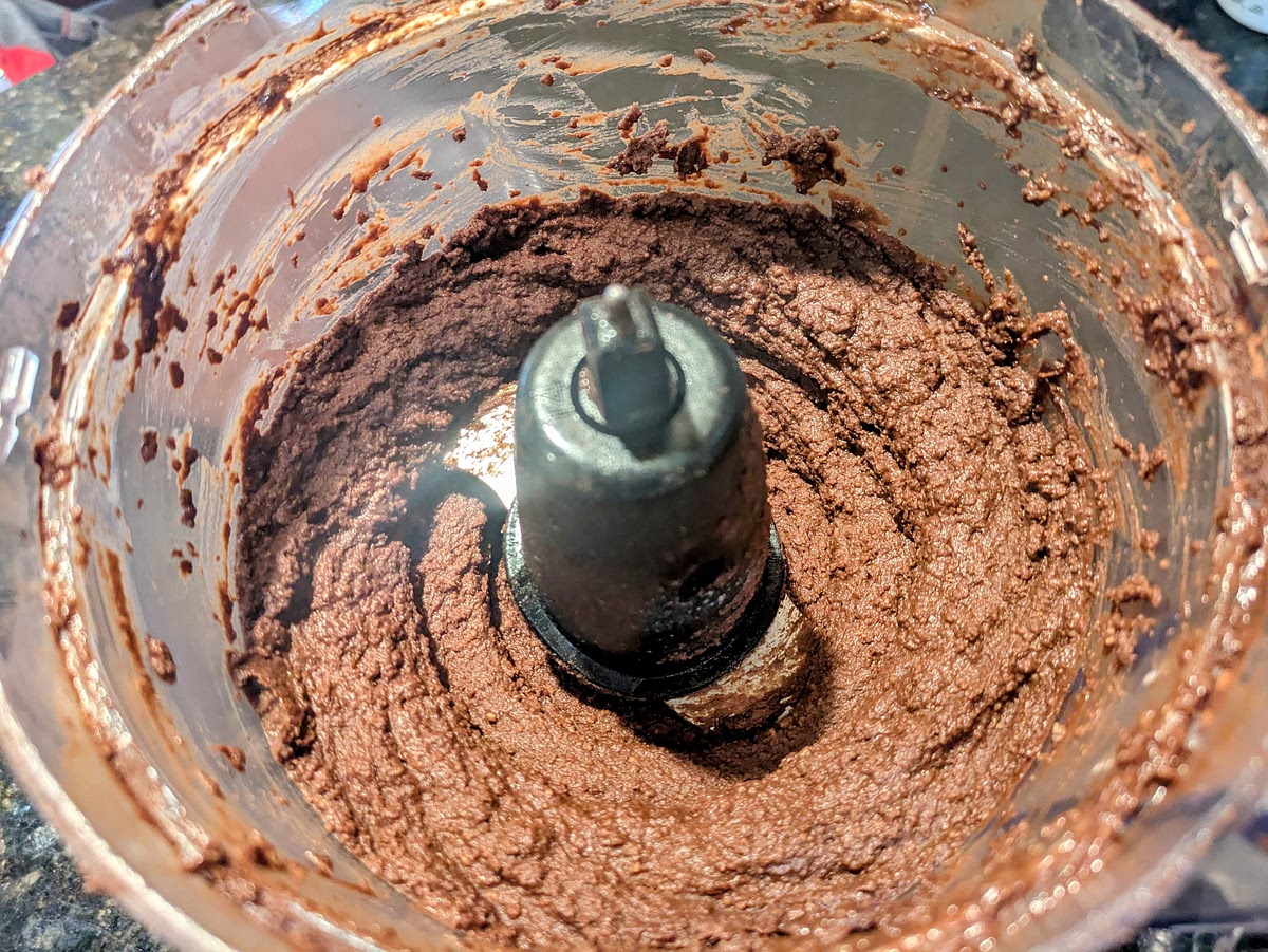 Add a cup of water to a medium glass and microwave for 1 minute, until hot. Blend in the water until you have a smooth spread. Transfer to a jar, and store in the fridge for up to 1 week