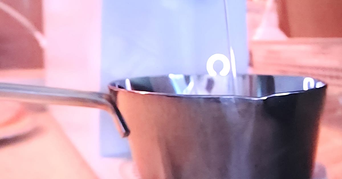 1.냄비에물받기