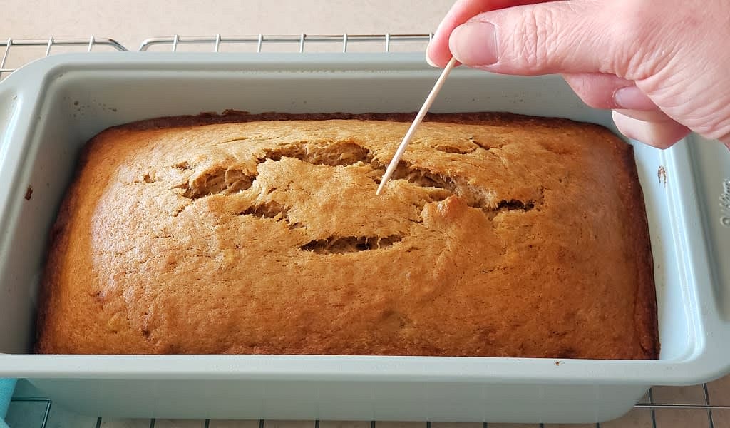 Bake for 45β55 minutes - until a toothpick comes out with just crumbs.