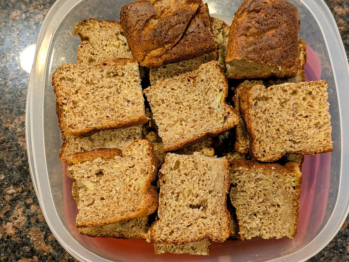 Transfer the pan to the fridge, and allow it to cool totally in the pan before slicing