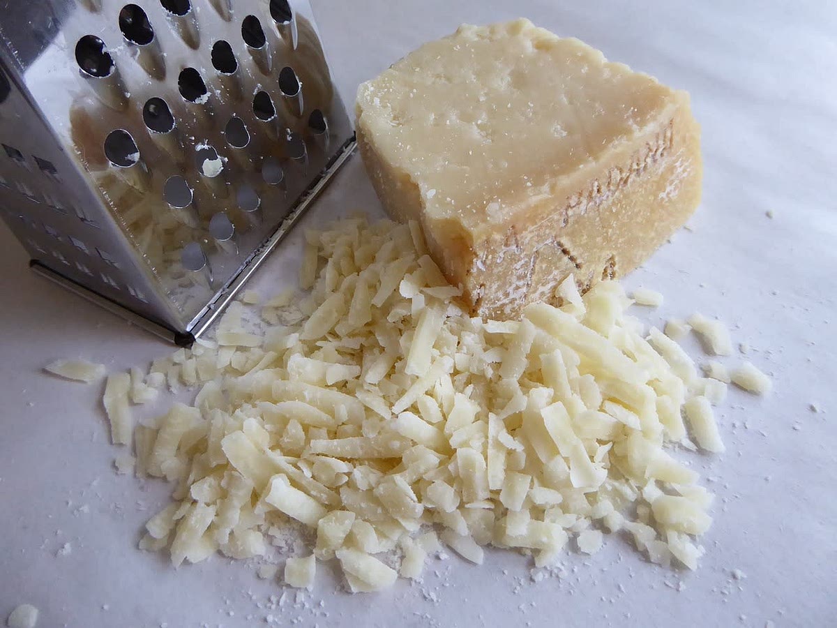 Sprinkle all sides with the Parmesan cheese