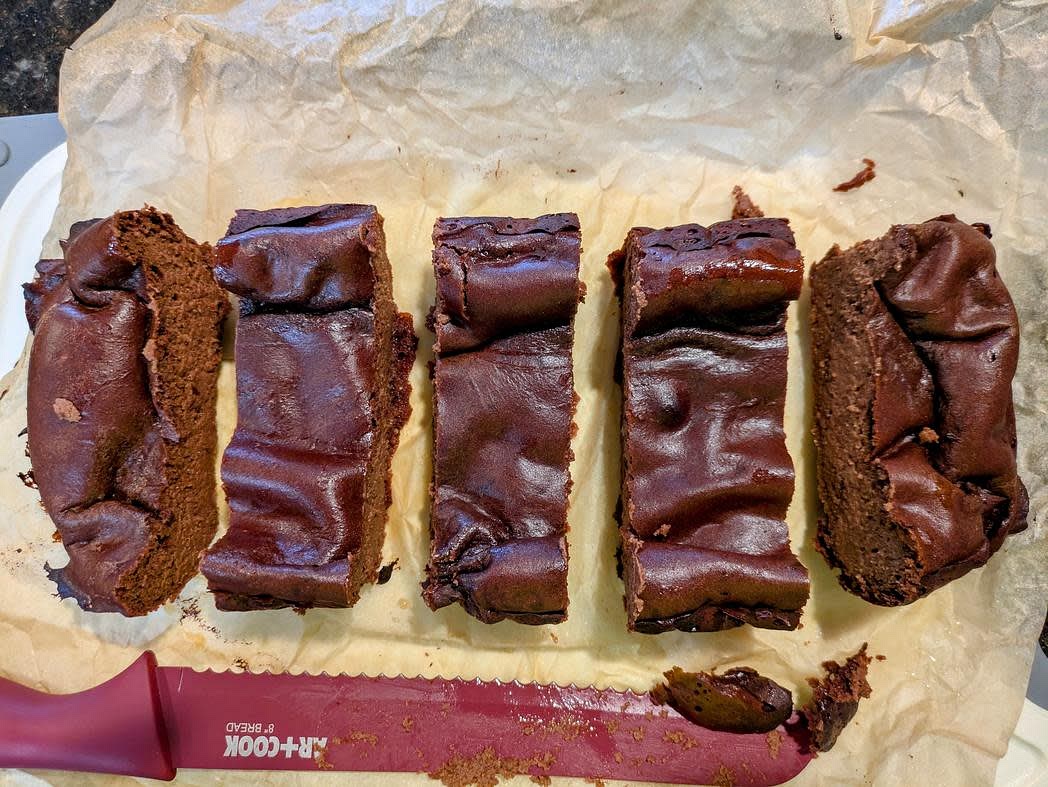 Let cool totally in the pan in the fridge before cutting into bars. Store protein bars in the fridge or freezer