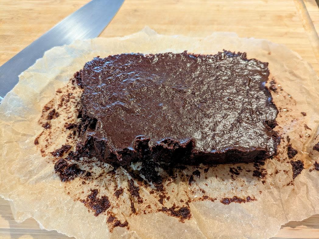 Cover with a lid, and freeze for 2 hours to harden