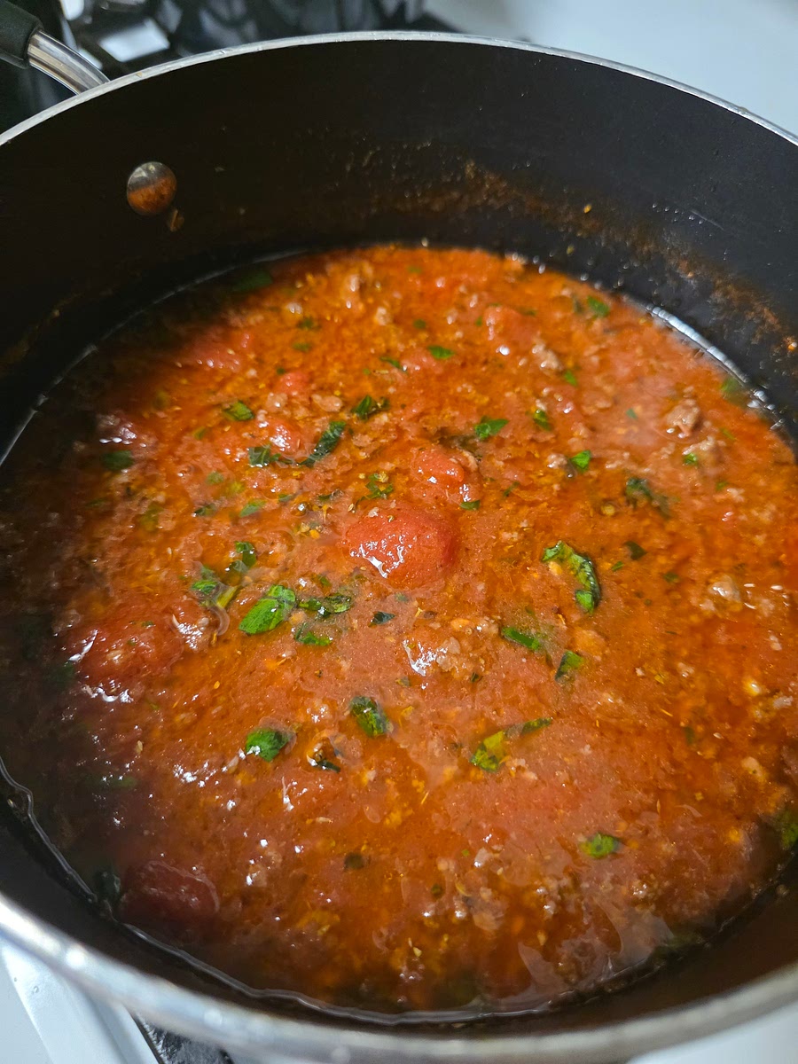 Good Sketti and Meatsauce