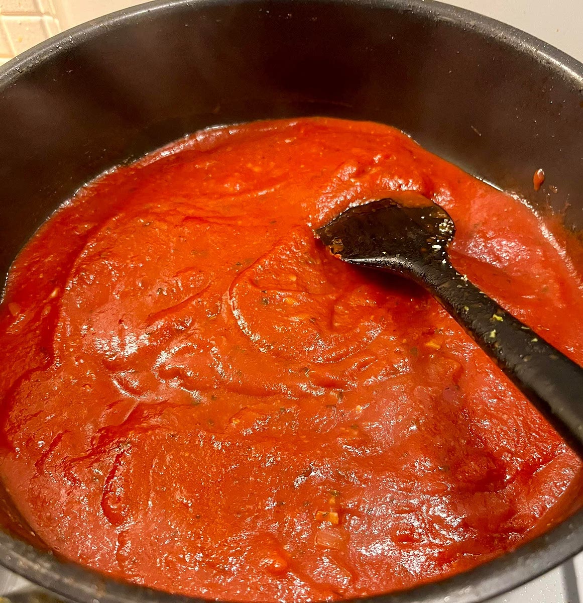 Make a garlic and onion pasatta reduction.
