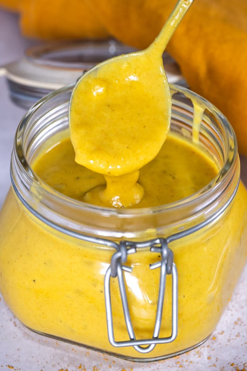 Just before serving, add 100ml of Bridelight low fat cream and 1 tsp per serving and mix it well.