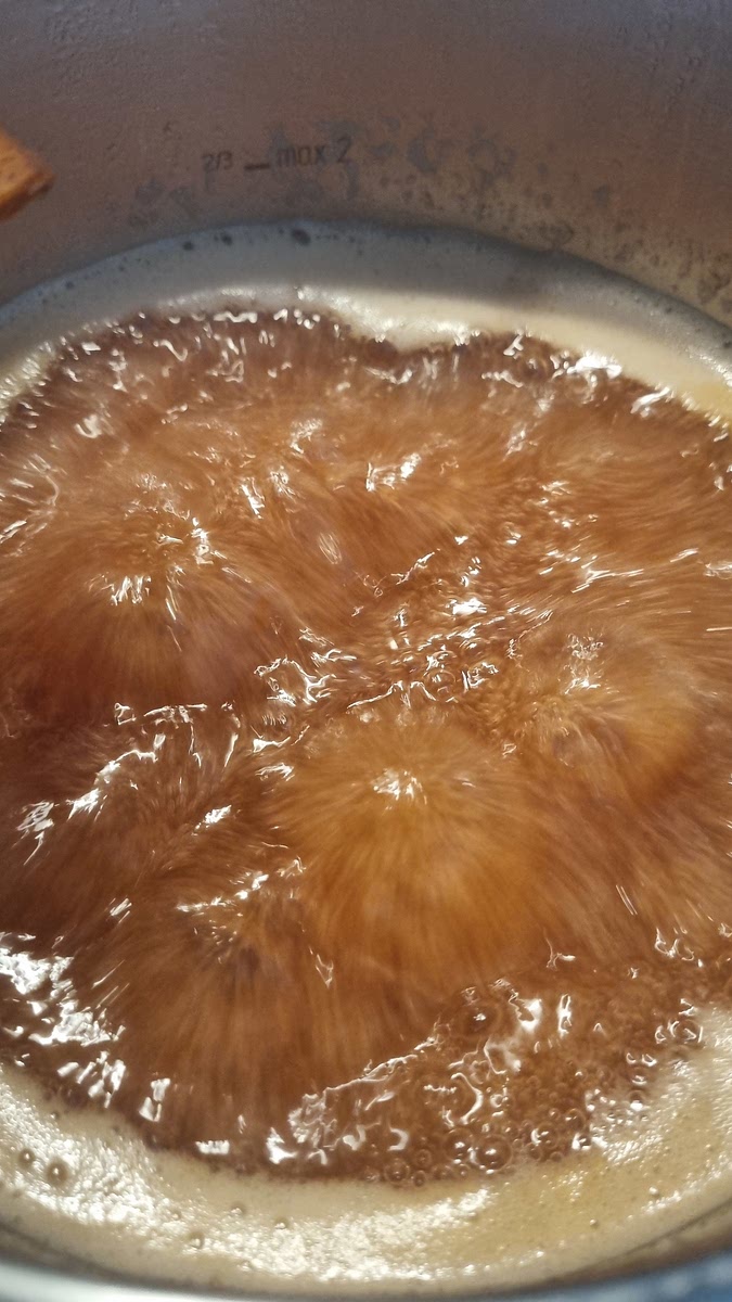 A ébullition 4min en remuant