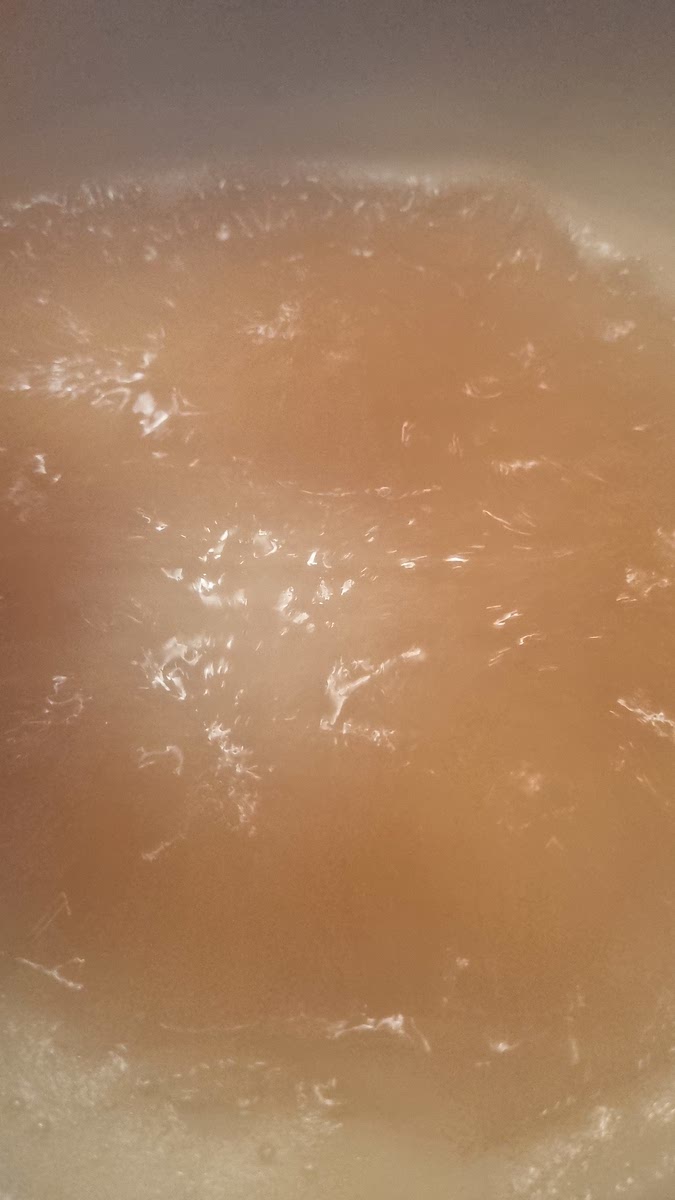 Mettre le reste du sucre et ébullition en 5min a gros bouillon