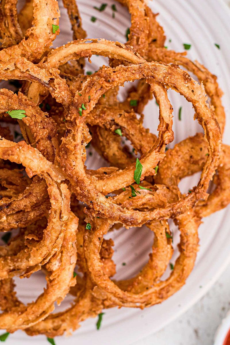Repeat until all the rings are done.